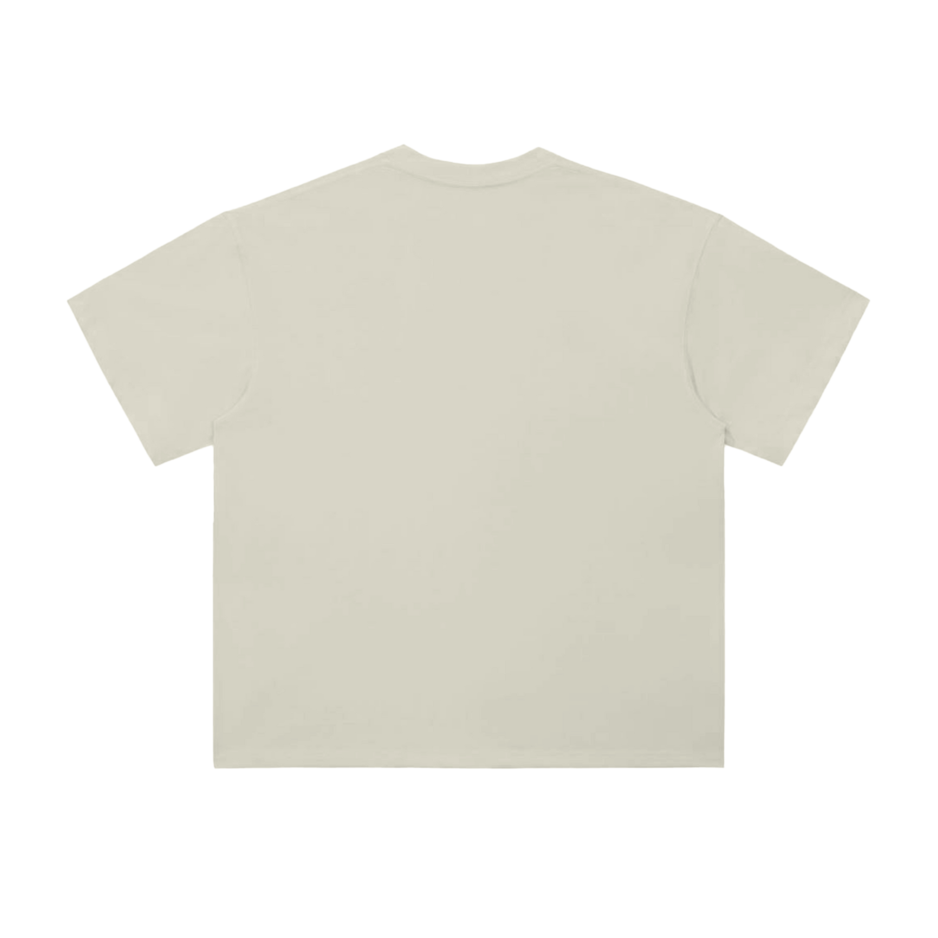 YESHUA MIRROR TEE (CREAM)