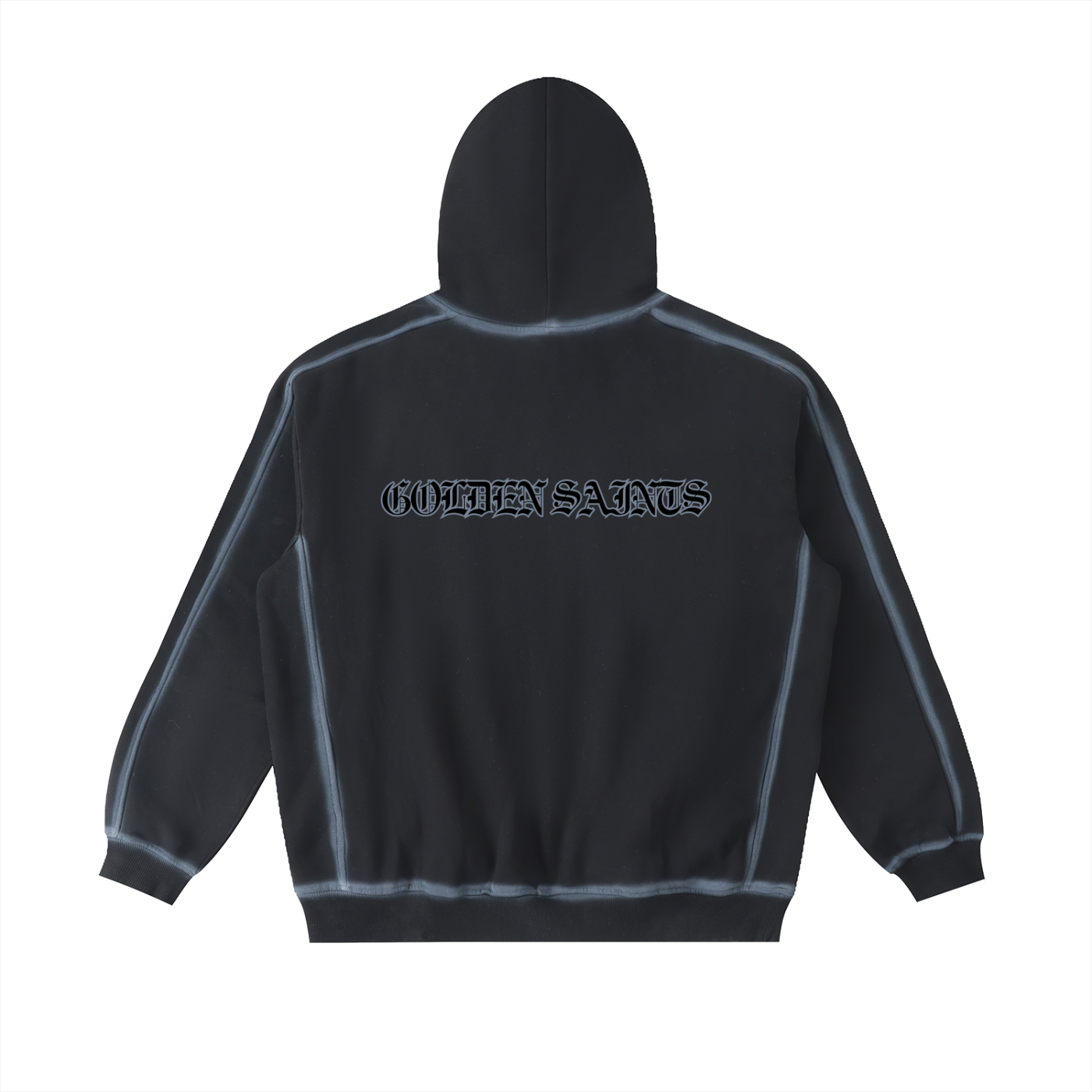 LION BADGE HOODIE (spruce)