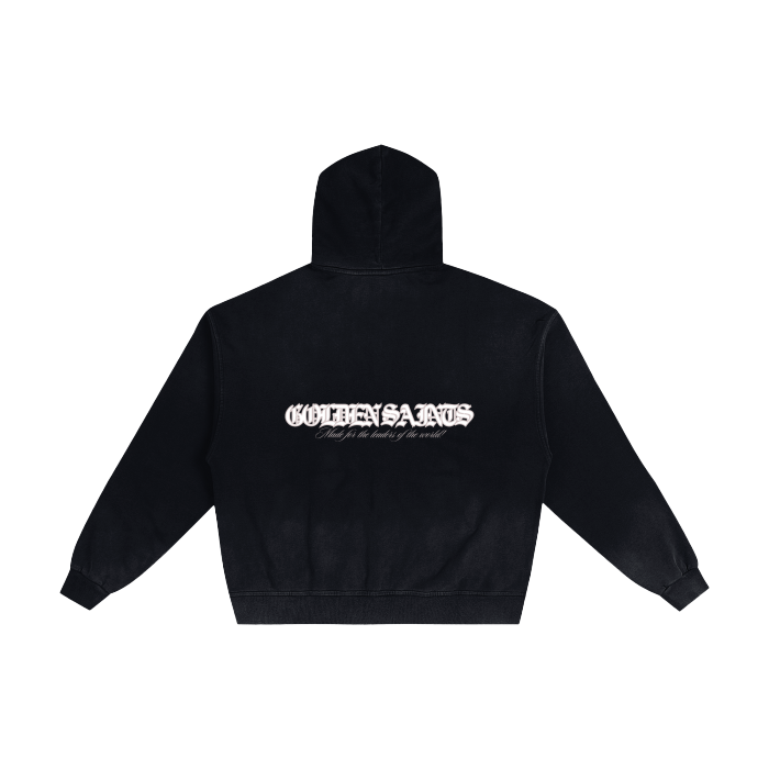 BLACK FLAG ZIP-UP